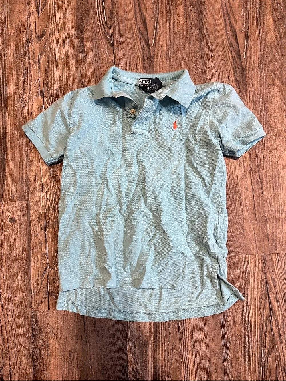 Polo Ralph Lauren Polo Shirt in Blue Girls 7